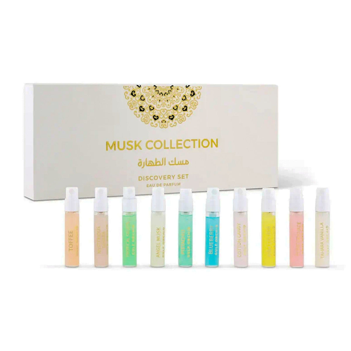 Gulf Orchid Musk Collection Discovery Set 20 мл — комплект с кутия
