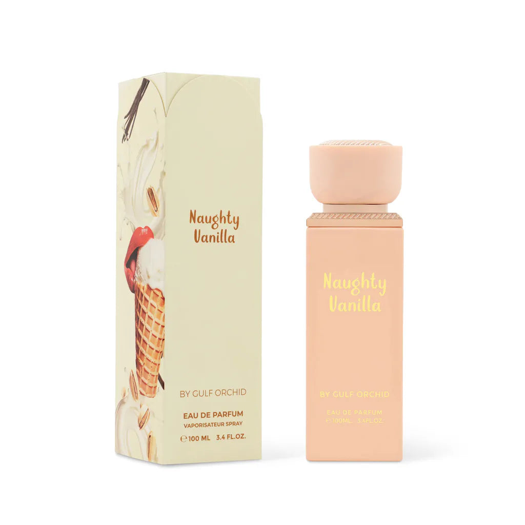 Gulf Orchid Naughty Vanilla EDP 100 мл – флакон с кутия