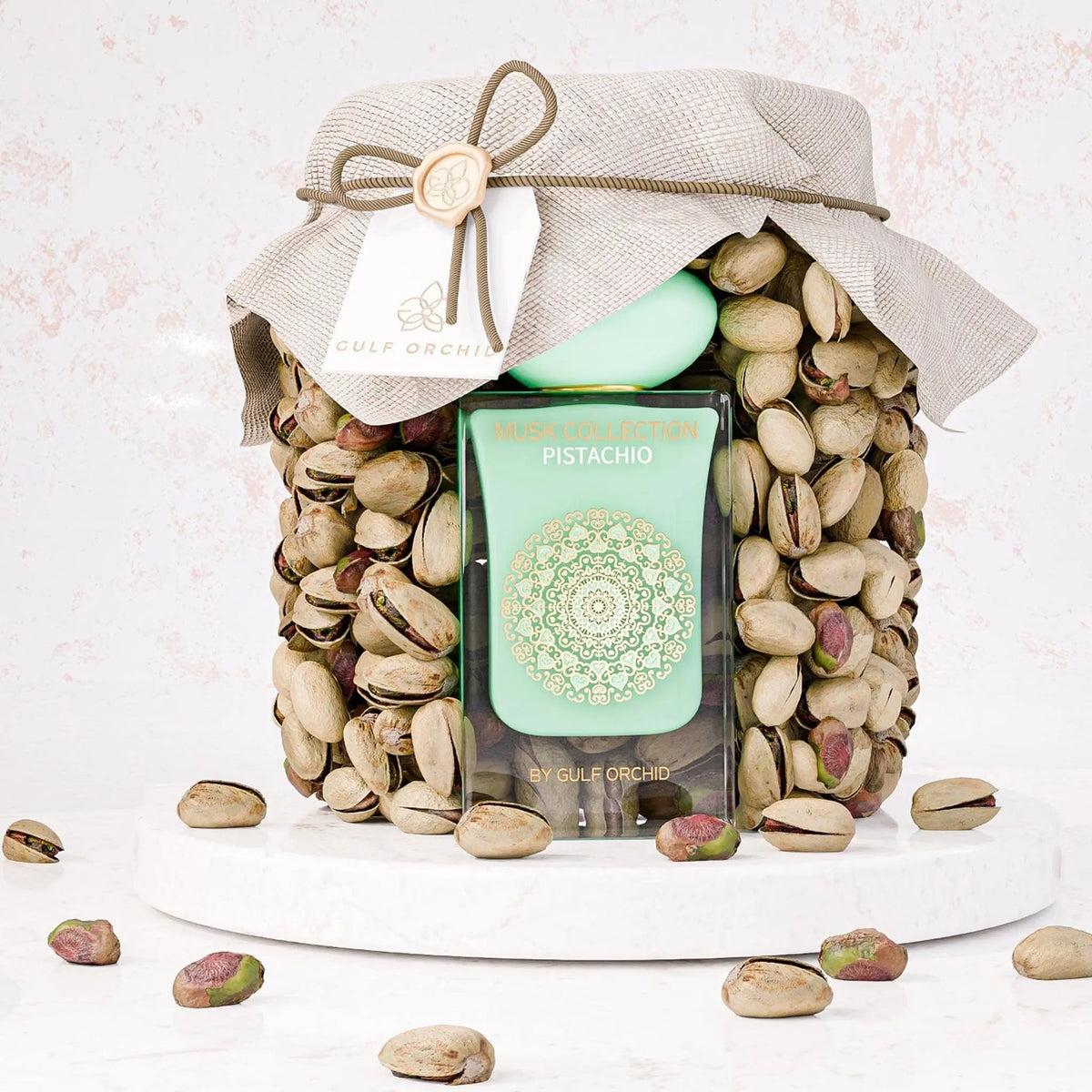 Gulf Orchid Pistachio EDP 60 мл – флакон с шамфъстък