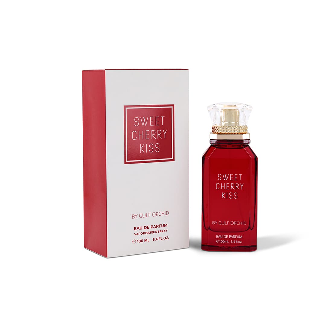 Gulf Orchid Sweet Cherry Kiss EDP 30 мл — флакон с кутия