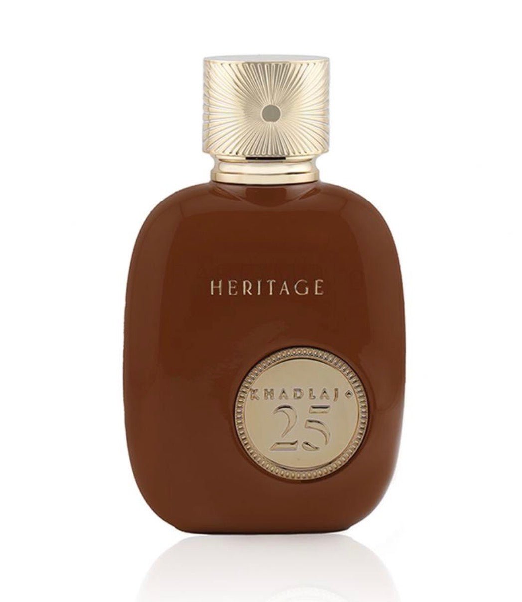 Khadlaj 25 Heritage EDP 100мл. - оригинален арабски парфюм | Fragrance of Dubai