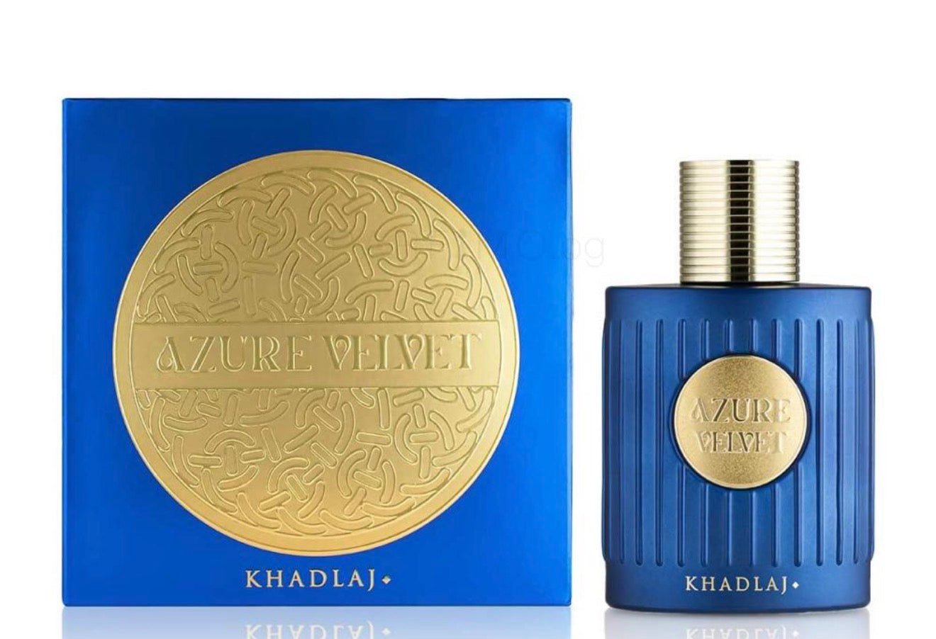 Khadlaj Azure Velvet ExDP 100мл. - оригинален арабски парфюм | Fragrance of Dubai