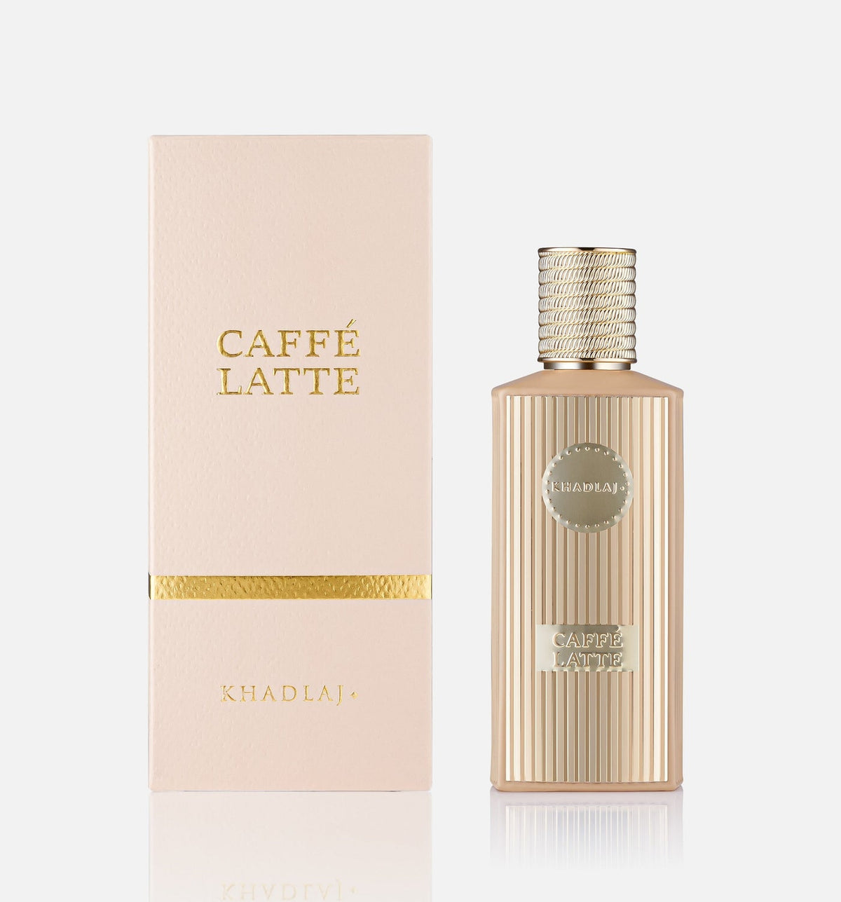 Khadlaj Caffe Latte ExDP 100 мл — флакон с кутия