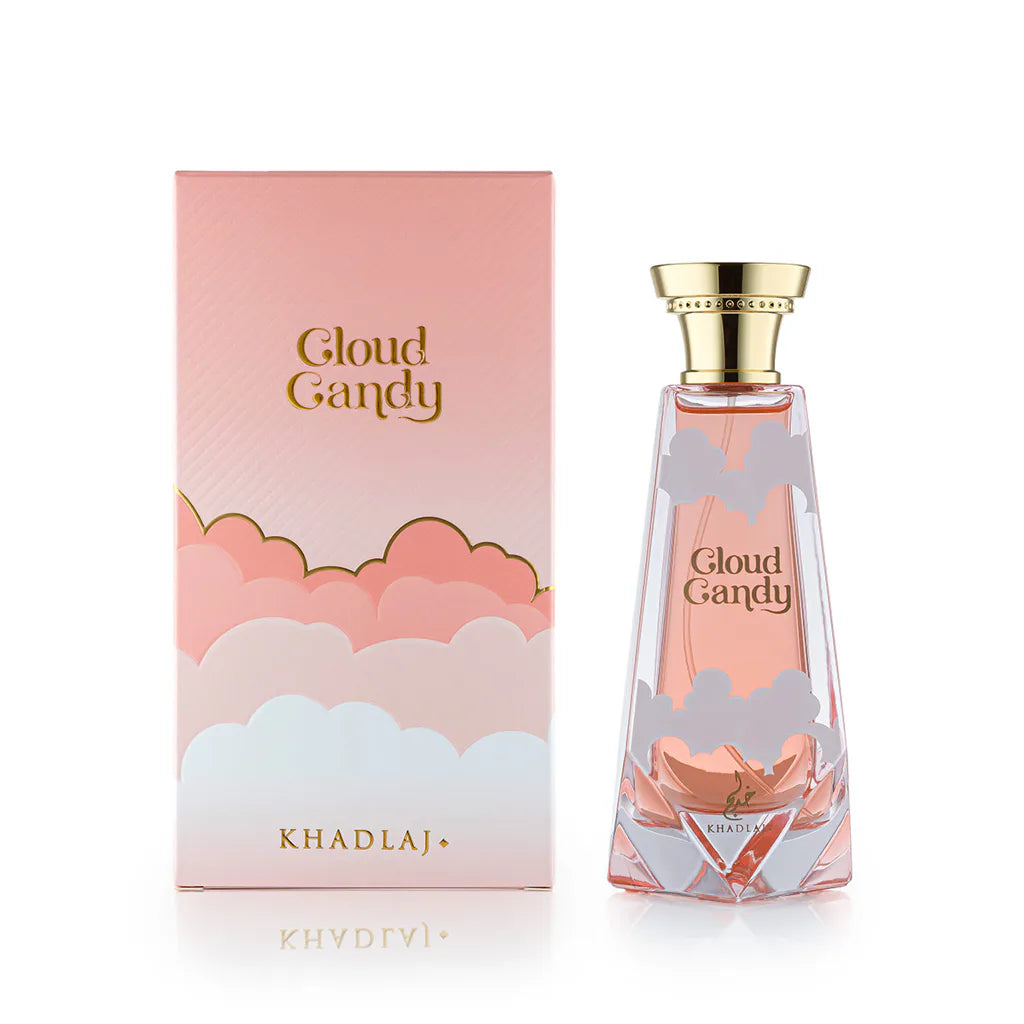 Khadlaj Cloud Candy ExDP 100 мл – флакон с кутия