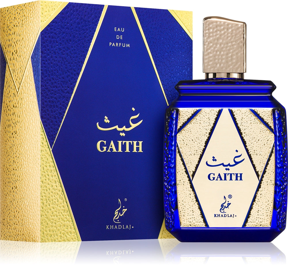 Khadlaj Gaith EDP 100 мл — флакон с кутия