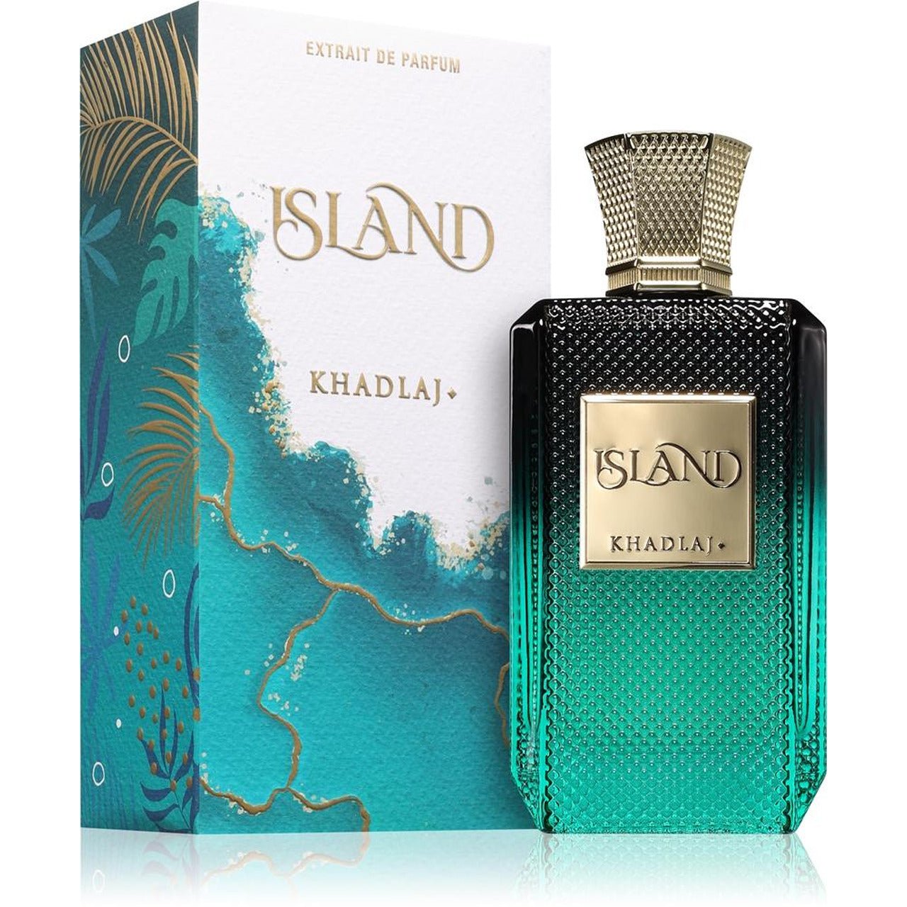 Khadlaj Island ExDP 100ml - оригинален арабски парфюм | Aroma Viva BG
