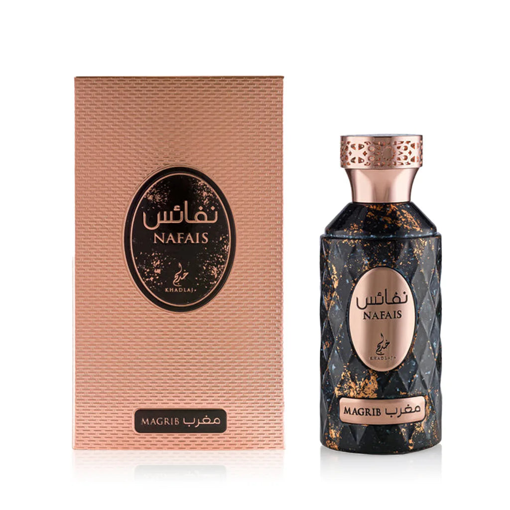 Khadlaj Nafais Magrib EDP 100 мл – флакон с кутия
