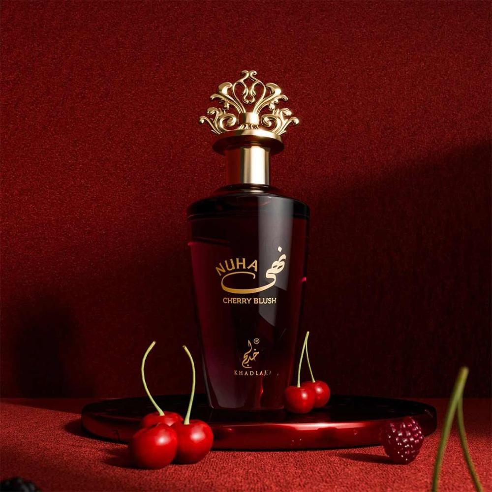 Khadlaj Nuha Cherry Blush EDP 85мл. - оригинален арабски парфюм | Aroma Viva BG
