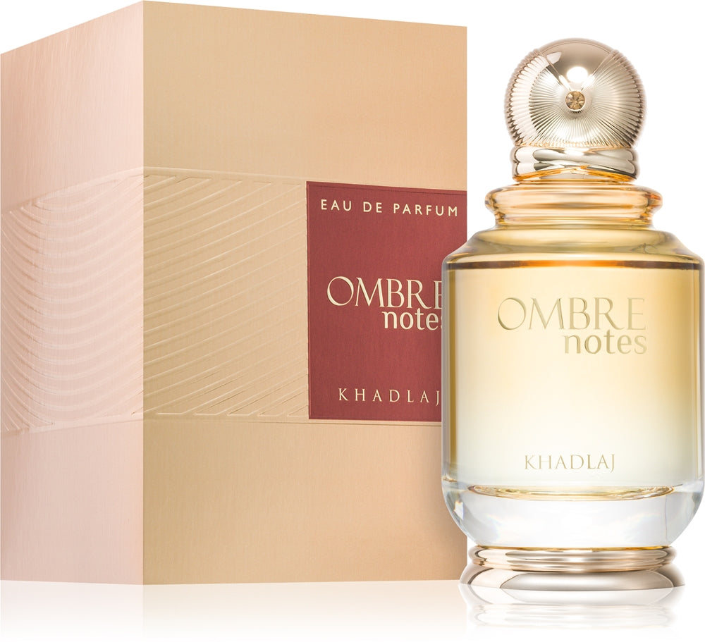 Khadlaj Ombre Notes EDP 100 мл — флакон с кутия