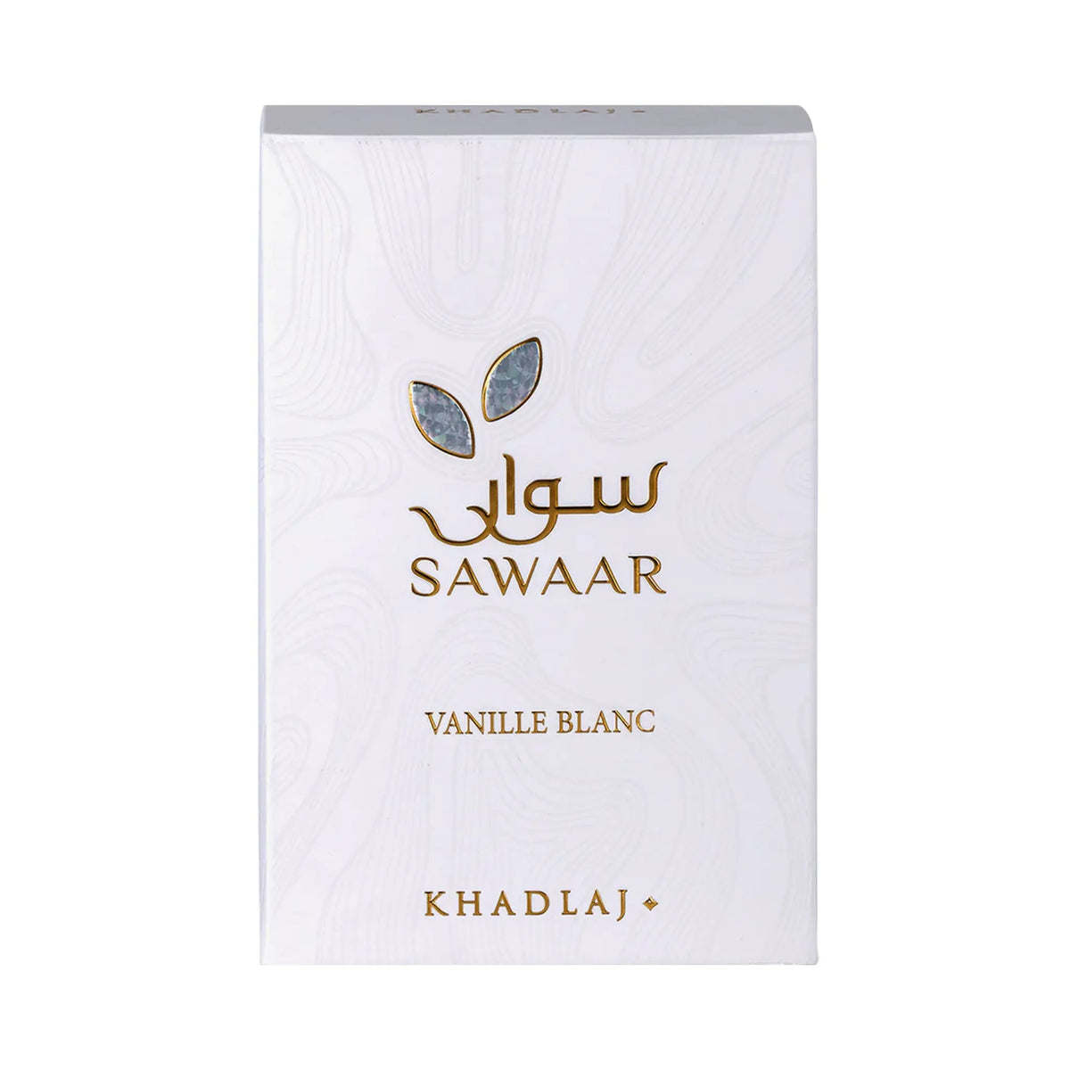 Khadlaj Sawaar Vanille Blanc ExDP 100 мл – кутия