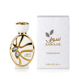 Khadlaj Sawaar Vanille Blanc ExDP 100 мл — флакон с кутия