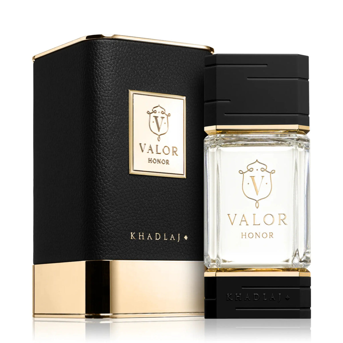 Khadlaj Valor Honor EDP 100 мл – флакон и кутия