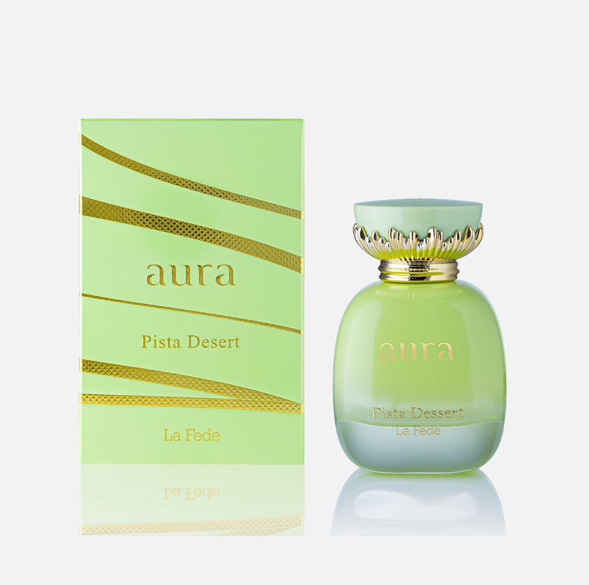 La Fede Aura Pista Dessert EDP 100 мл — флакон с кутия