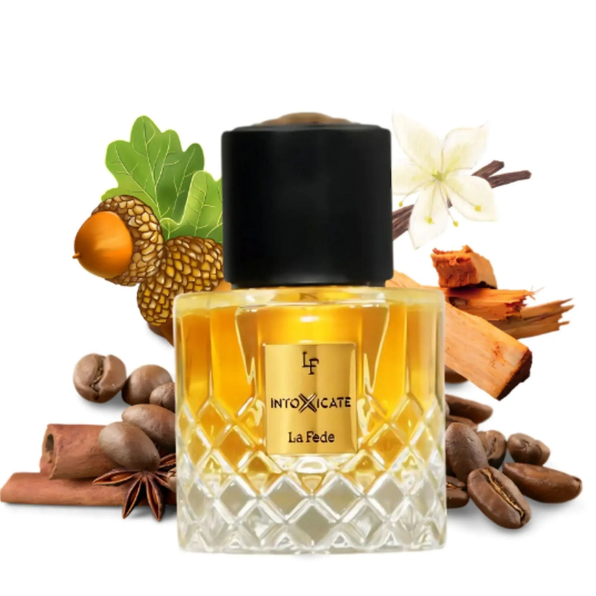 La Fede Intoxicate EDP 100 мл – флакон с декоративни ароматни съставки