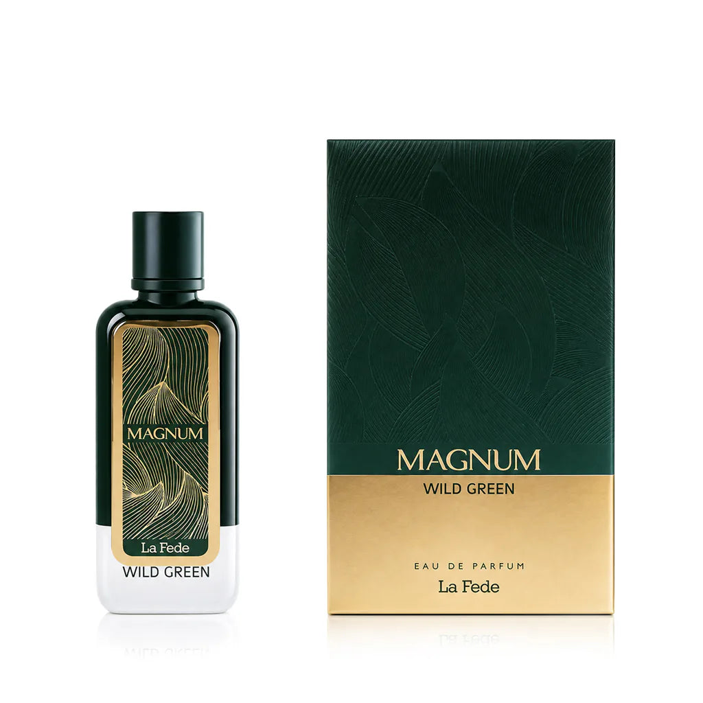 La Fede Magnum Wild Green EDP 100 мл – флакон с кутия