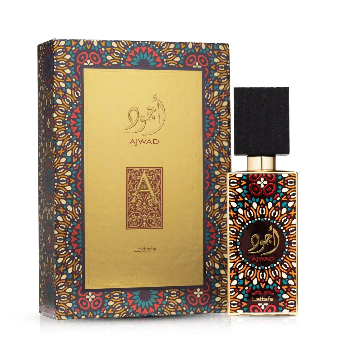 Lattafa Ajwad EDP 60 мл — флакон с кутия