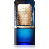 Флакон Lattafa Al Nashama Caprice EDP 100 мл с огледално отражение на бял фон.