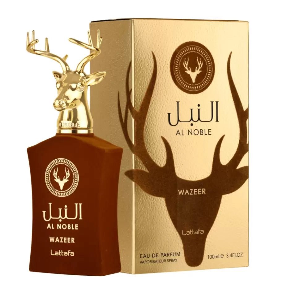 Lattafa Al Noble Wazeer EDP 100мл. - оригинален арабски парфюм | Aroma Viva BG