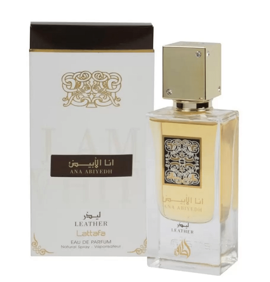 Lattafa Ana Abiyedh Leather EDP 60мл. - оригинален арабски парфюм | Aroma Viva BG