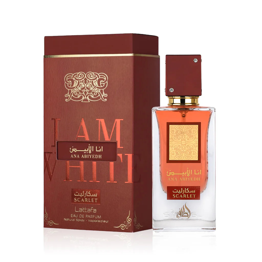 Lattafa Ana Abiyedh Scarlet EDP 60 мл – флакон с кутия
