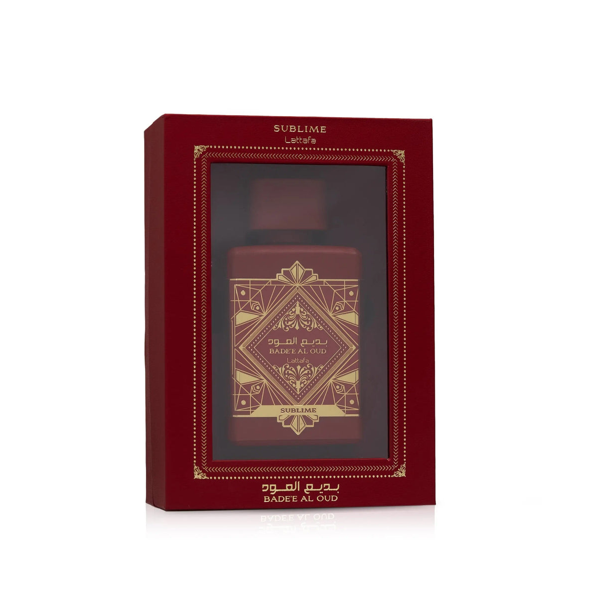 Lattafa Bade'e al Oud Sublime EDP 100 мл – флакон в кутия