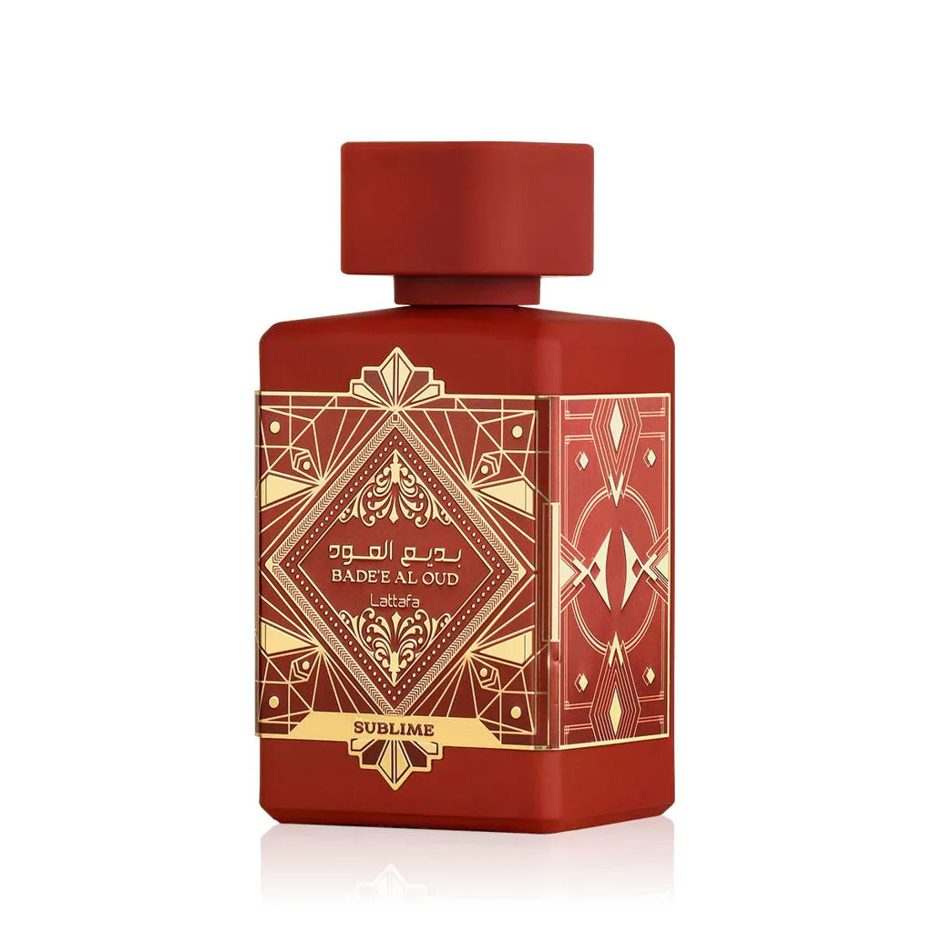 Lattafa Bade'e al Oud Sublime EDP 100 мл — флакон