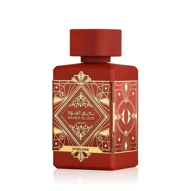Lattafa Bade'e al Oud Sublime EDP 100 мл — флакон