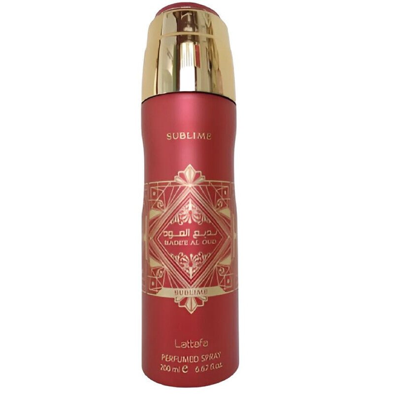 Lattafa Badee Al Oud Sublime deo spray 200мл. унисекс - оригинален арабски парфюм | Fragrance of Dubai