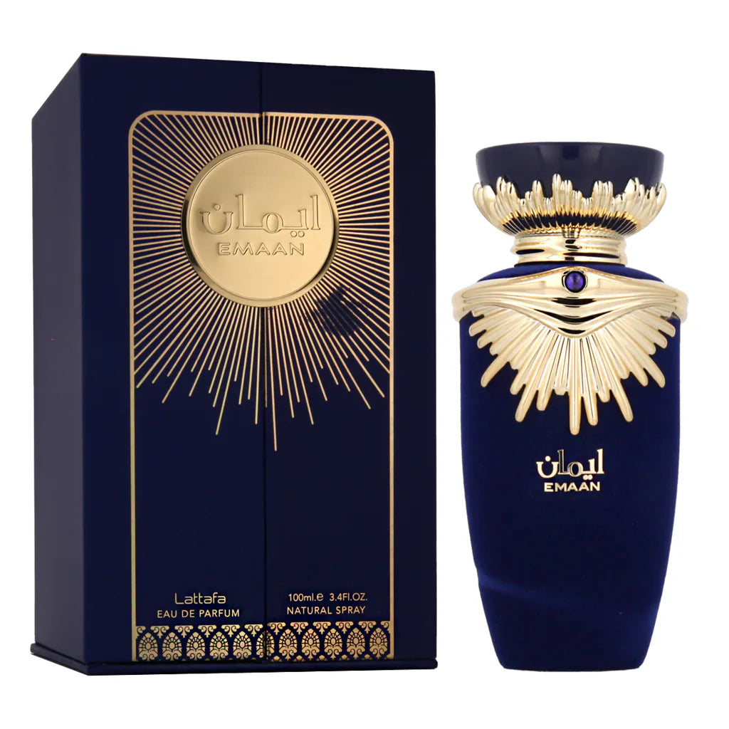 Lattafa Emaan EDP 100 мл – флакон с кутия