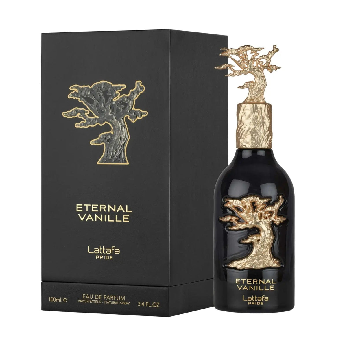 Lattafa Eternal Vanille EDP 100 мл — флакон с кутия