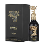 Lattafa Eternal Vanille EDP 100 мл — флакон с кутия