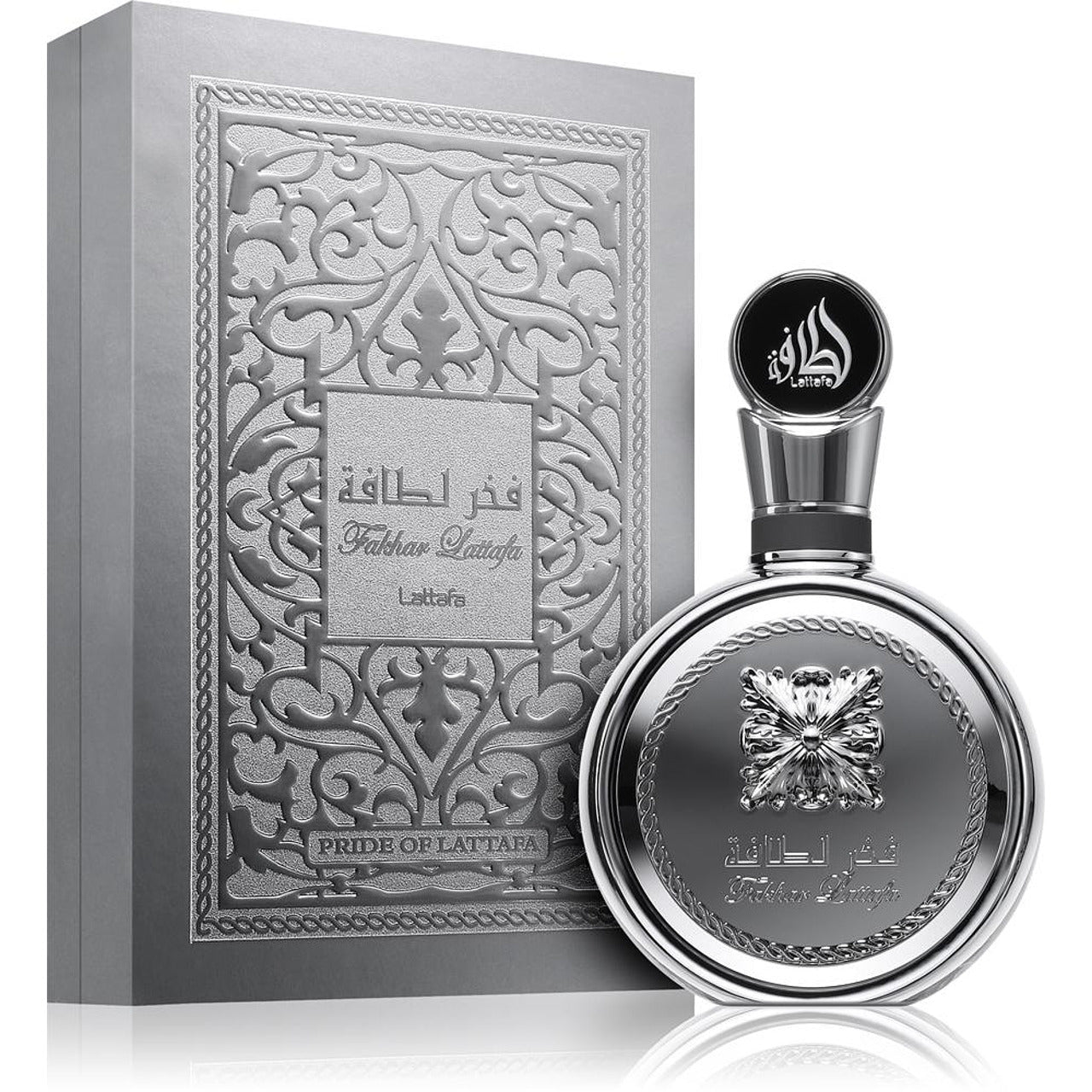 Lattafa Fakhar Platin EDP 100мл. - оригинален арабски парфюм | Aroma Viva BG