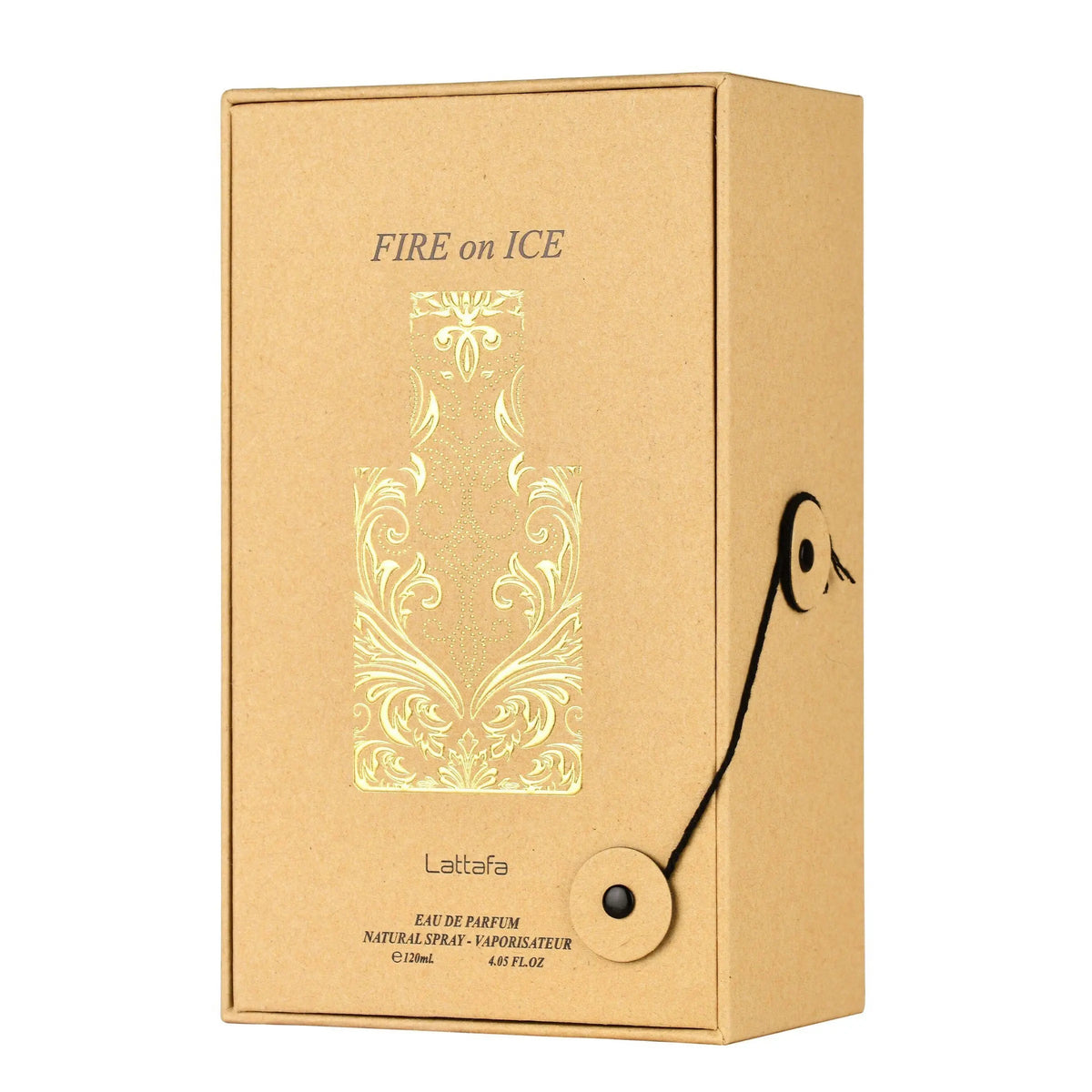 Lattafa Fire on Ice EDP 110 мл – кутия