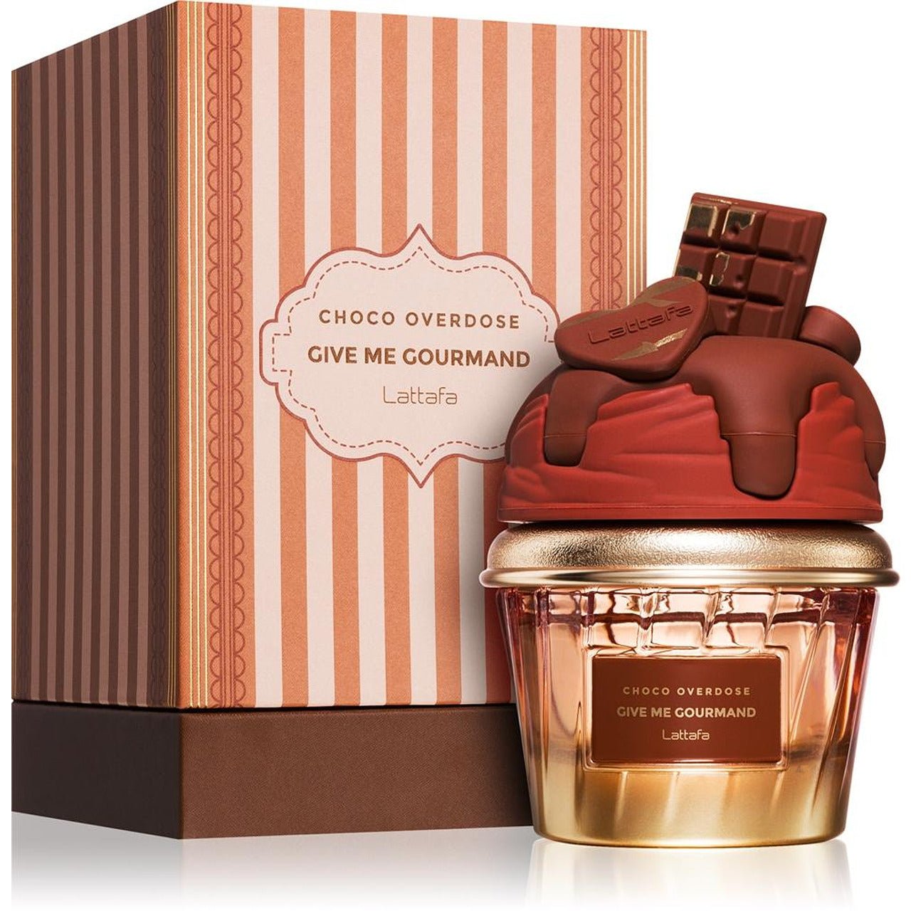 Lattafa Gourmand Choco Overdose EDP 75мл. - оригинален арабски парфюм | Aroma Viva BG