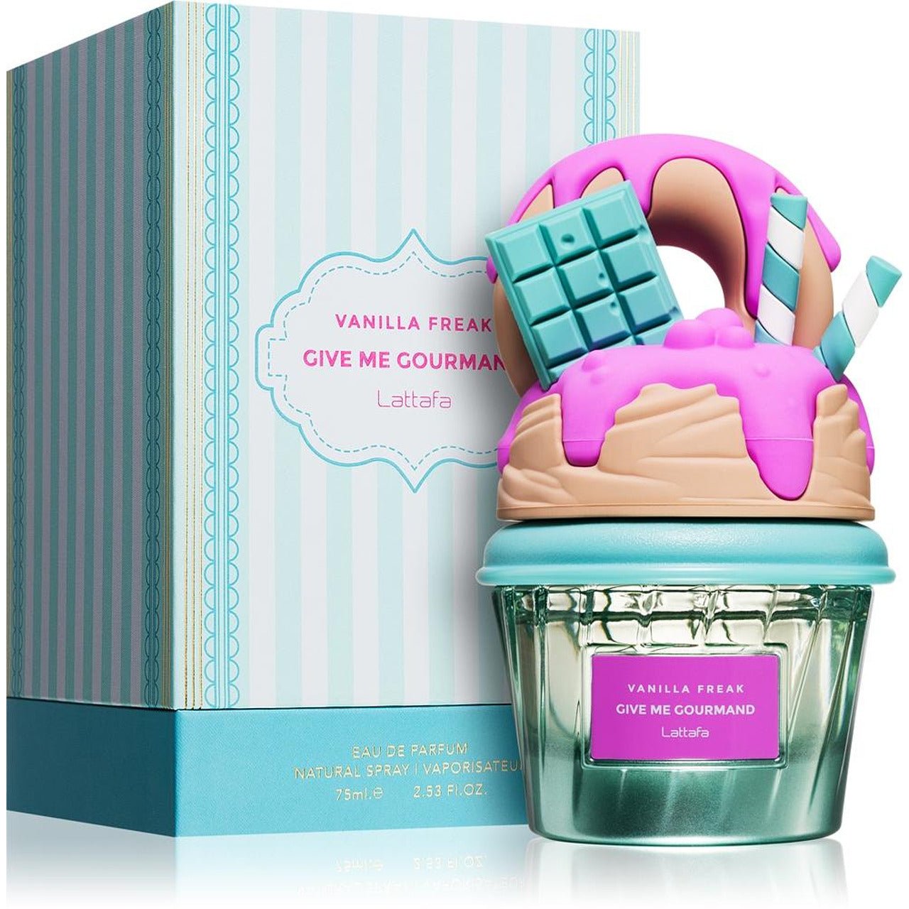 Lattafa Gourmand Vanilla Freak EDP 75мл. - оригинален арабски парфюм | Aroma Viva BG