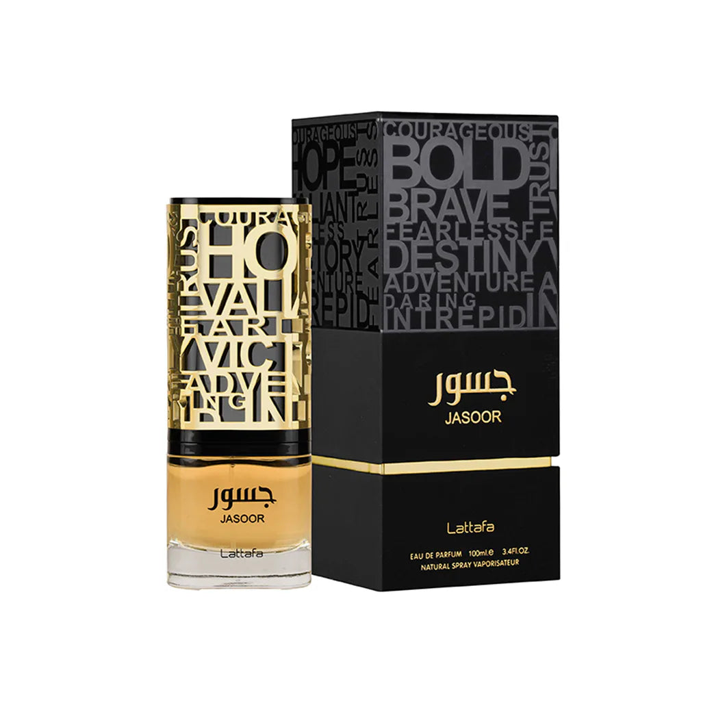 Lattafa Jasoor EDP 100 мл – флакон с кутия