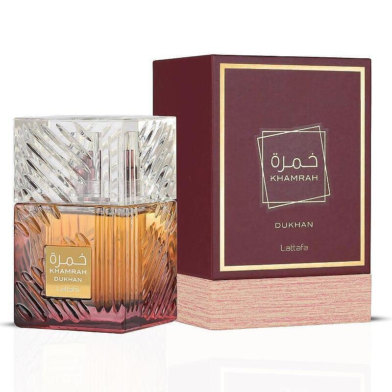 Lattafa Khamrah Dukhan EDP 100мл. - оригинален арабски парфюм | Aroma Viva BG