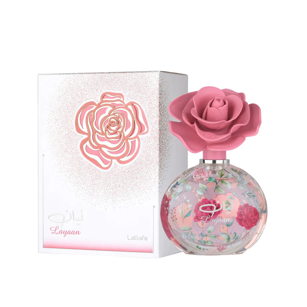 Lattafa Layaan EDP 75 мл – флакон с кутия