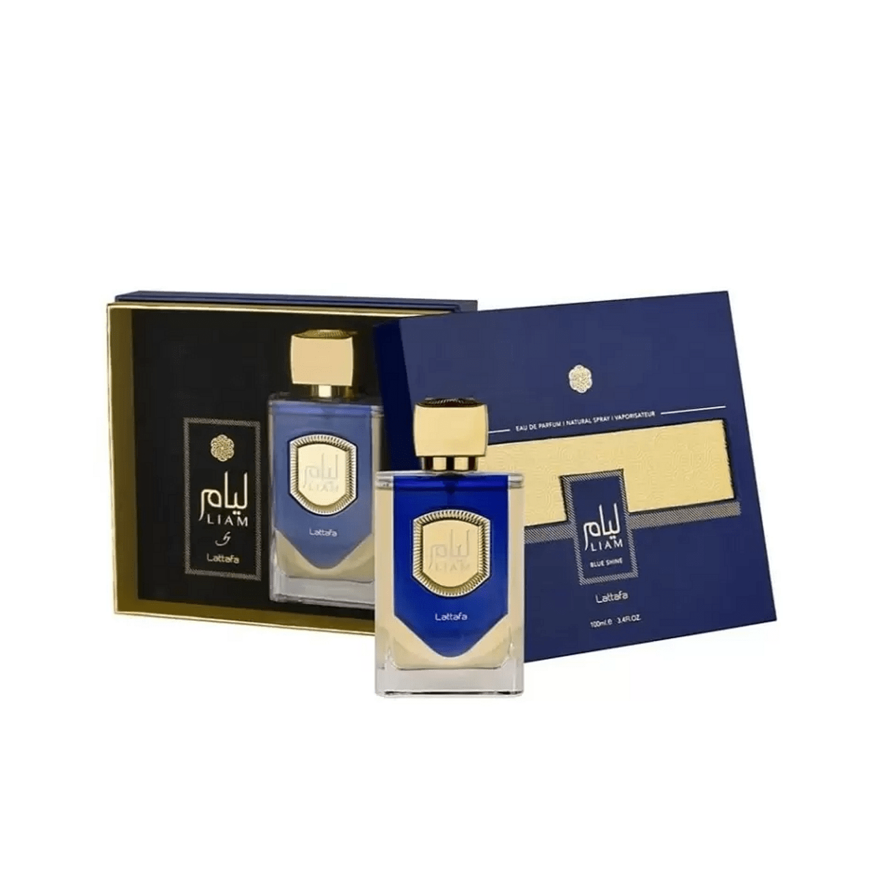Lattafa Liam Blue Shine EDP 100мл. - оригинален арабски парфюм | Aroma Viva BG