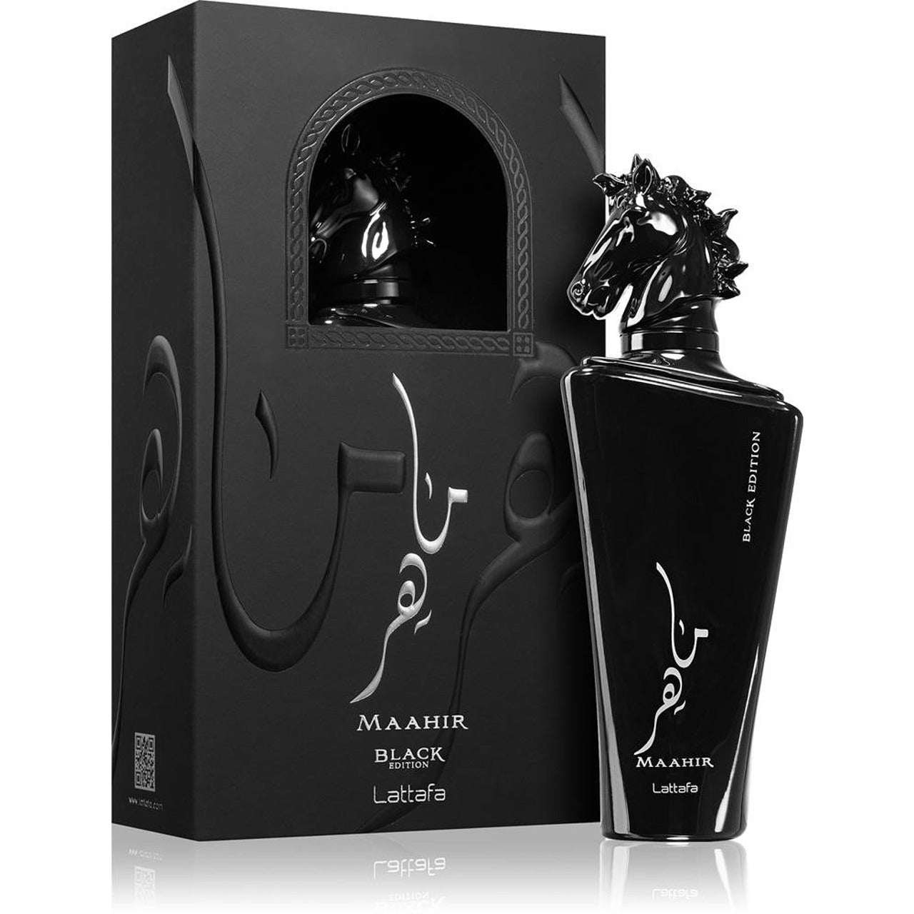 Lattafa Maahir Black EDP 100мл. - оригинален арабски парфюм | Aroma Viva BG