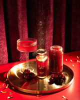 Lattafa Mayar Cherry Intense EDP 100 мл – флакон на златен поднос
