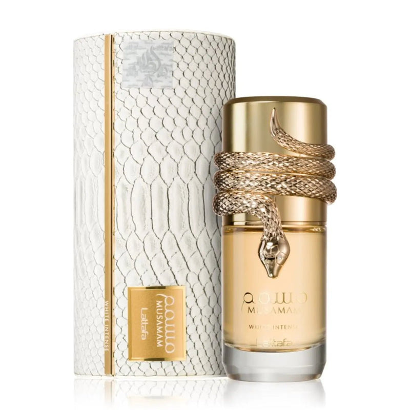 Lattafa Musamam White Intense EDP 100 мл. - унисекс – оригинален парфюм, продуктова снимка 1