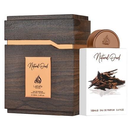 Lattafa Natural Oud EDP 100мл. - оригинален арабски парфюм | Aroma Viva BG