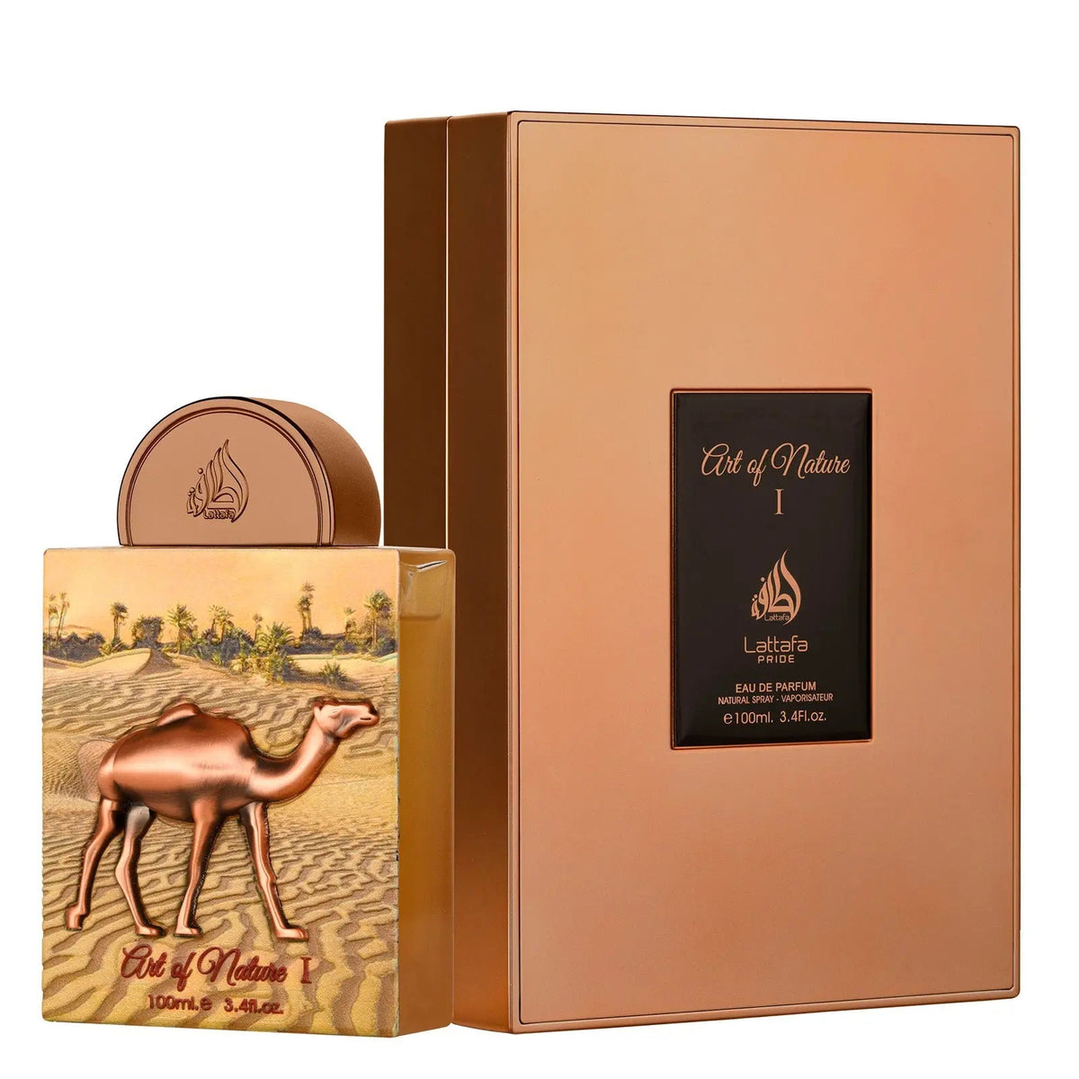 Lattafa Pride Art of Nature I EDP 100 мл — флакон с кутия
