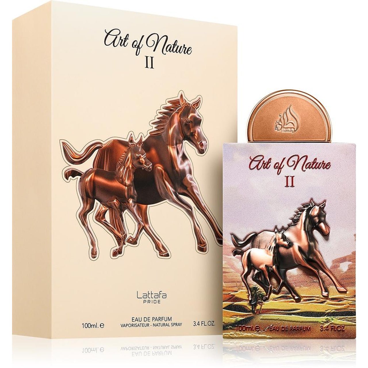 Lattafa Pride Art of Nature II EDP 100мл. - оригинален арабски парфюм | Aroma Viva BG