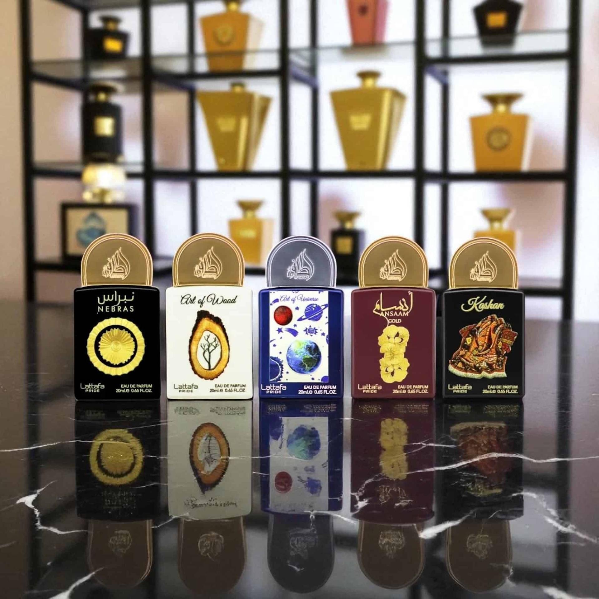 LATTAFA PRIDE GIFT SET N3 5x20ML - оригинален арабски парфюм | Aroma Viva BG