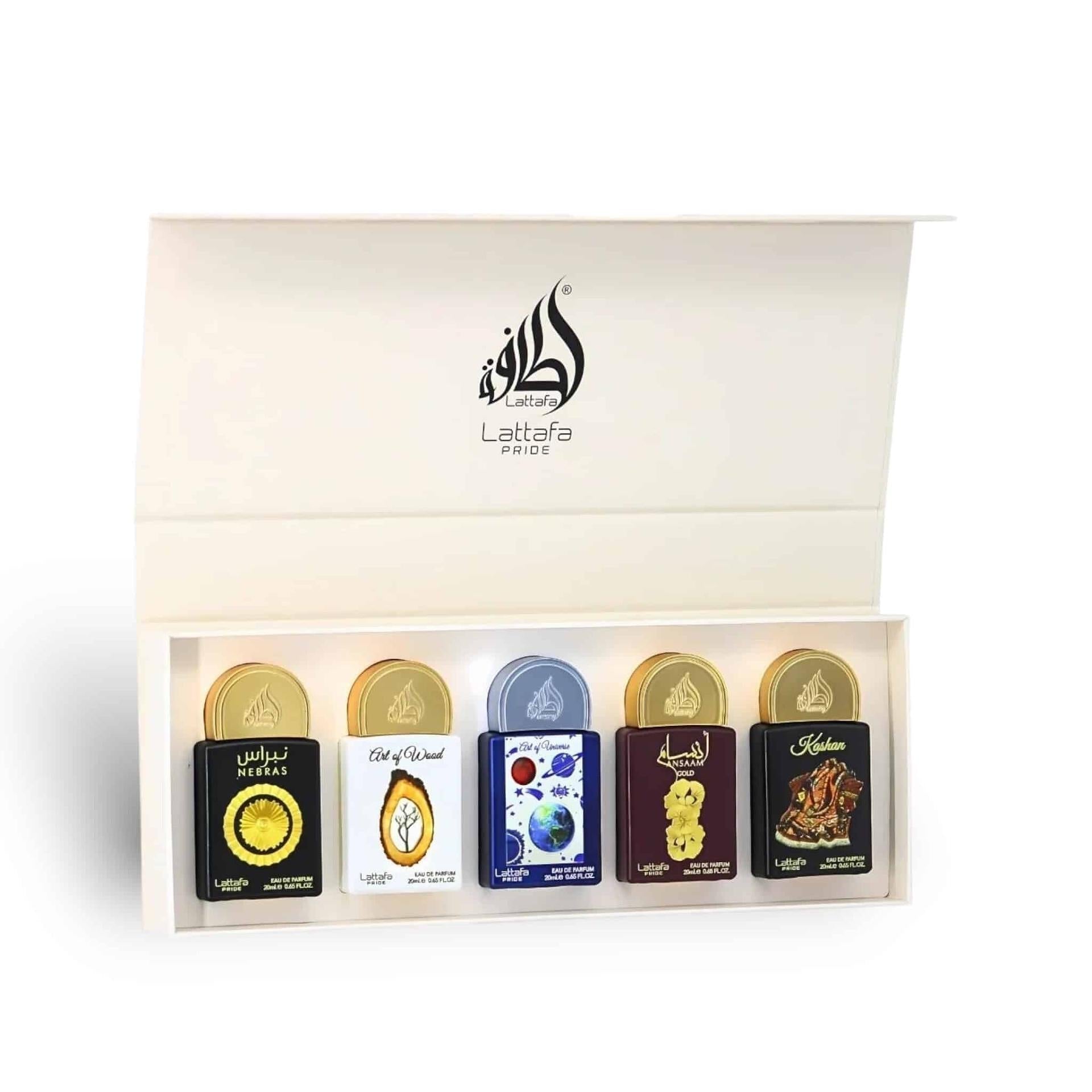 LATTAFA PRIDE GIFT SET N3 5x20ML - оригинален арабски парфюм | Aroma Viva BG