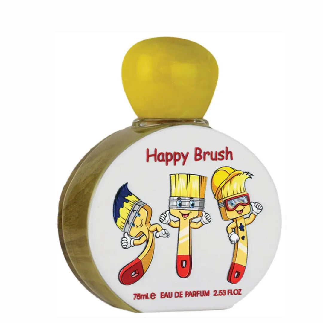 Lattafa Pride Happy Brush EDP 75 мл – флакон под ъгъл