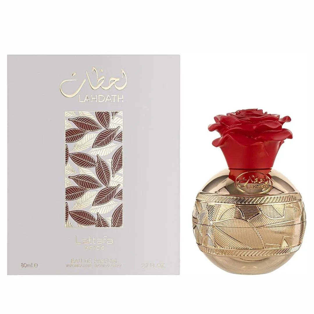 Lattafa Pride Lahdath EDP 80 мл – флакон и кутия