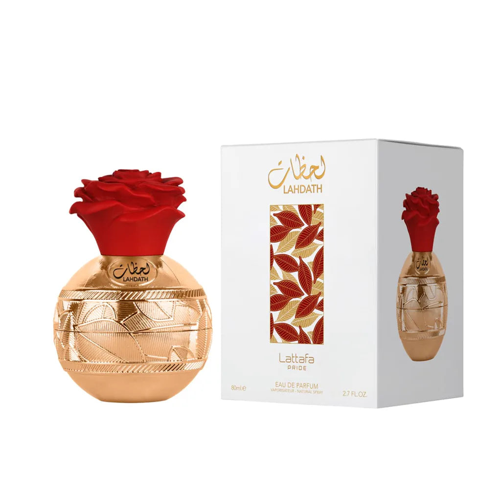 Lattafa Pride Lahdath EDP 80 мл – флакон с кутия